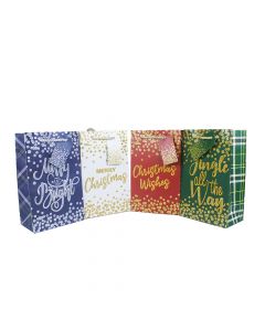 Christmas Dazzling Gift Bag Small 24704