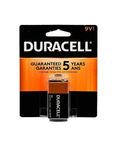 Duracell Alkaline Battery  9V          MN1604B ea