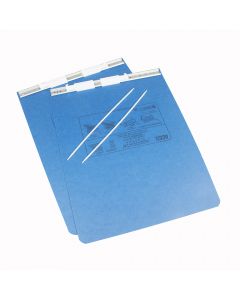 Acco Presstex Computer Binder 9 1/2 x 11 Light Blue 54112