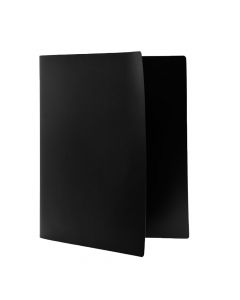 Computer Binder  Plastic Black  14 7/8 in x11 in