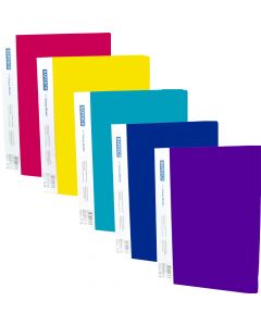 Rapesco Clamp Binder  A4 Assorted Colours     0793 ea