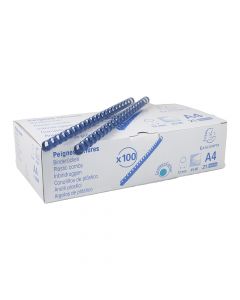 Exacompta Binding Comb Bue 12mm(1/2 in) A4  75400E per comb