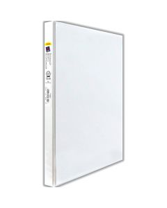 Avery 3Ring View Binder 1/2 inch  White    5750