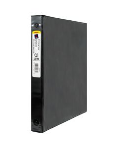 Avery 3Ring View Binder   1 inch  Black              5761