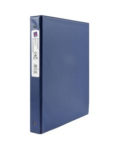 Avery 3Ring Binder  1 inch  Blue              3300