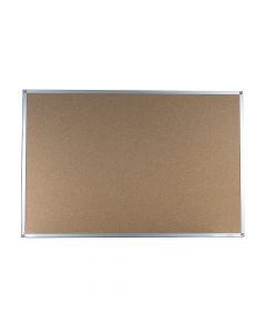 Mead Cork Board ACX  24 in x 36 in  Aluminium Frame       85361