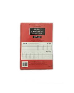 Collins Analysis Book 1QR       69/10.1  Column