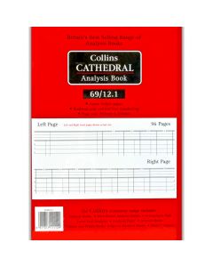 Collins Analysis Book 1QR       69/12.1  Column