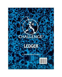 Challenge Ledger Book Soft Cover  L/S 20 pgs