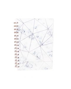 Merangue Spiral Cover Note Book  80pg 1028-7320-00