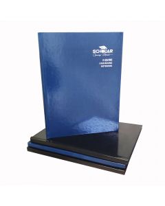 Scholar Note Book with Margin 2Q 10 x 8 in   00379