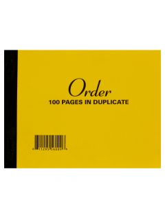 Anchor Order Book Duplicate   4 in x 5 in