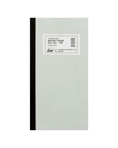 HNR Duplicate Receipt Book  1-400  No Carbon Required NCR