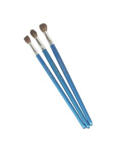 Centrum  Pony Hair Paint Brushes set of 3 Round No. 8 10 12   84681