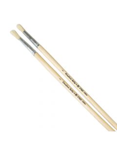 CLi Paint Brush Bristle Round #5  1/4 inches (ea brush)   73805