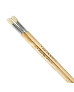 CLi Paint Brush Bristle Round #9  7/16 inches (ea brush)   73809