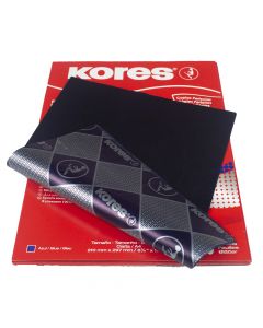 Kores Blue Carbon Paper A4     78478