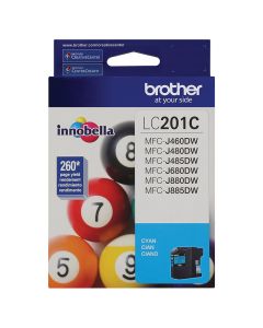 Brother Cartridge Cyan         LC201C