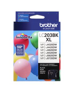 Brother Cartridge Black         LC203BKXL