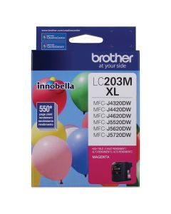 Brother Cartridge Magenta    LC203MXL