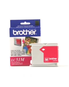 Brother Cartridge Magenta    LC51M