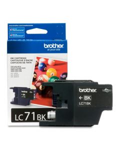 Brother Cartridge Black           LC71BK