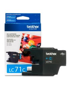 Brother Cartridge Cyan            LC71C