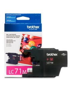 Brother Cartridge Magenta      LC71M