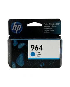 HP Inkjet Cartridge #964   Cyan 3JA50AL