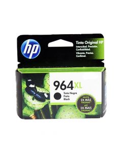 HP Inkjet Cartridge #964XL   Black 3JA57AL