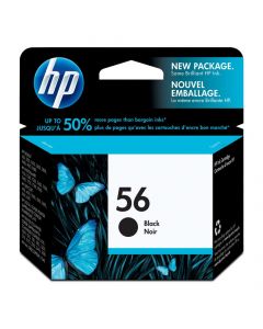 HP Inkjet Cartridge #56   Black   C6656AL