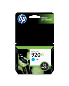 HP Officejet Cartridge  #920XL    Cyan    CD972AL