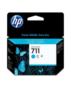 HP Designjet Cartridge #711  Cyan   CZ130A