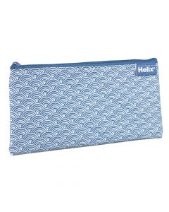 Helix Pencil Case Shibori Waves Design  932602