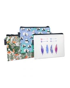 Merangue Pencil Case with Design 1015-9204-00 ea