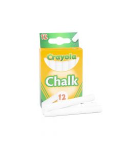 Crayola Art Chalk White Non Toxic  510320