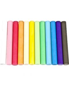 Sargent Art Chalk  Coloured         62010 (ea stick)