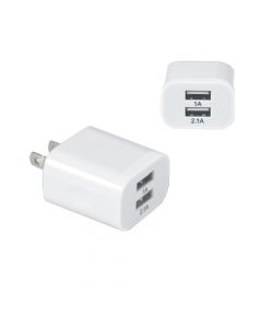 Argom Tech Wall Charger Dual USB 2.1 A A00002/ARG-AC-0105