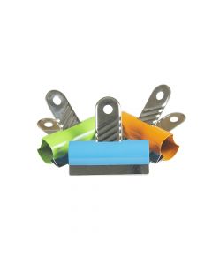 Rapesco Bull Dog CLIP 60mm (2.36 in) Assorted Colours    RCB60Col  ea