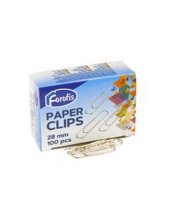 Forofis Paper Clip 28mm (1.1inch ) Round 91353