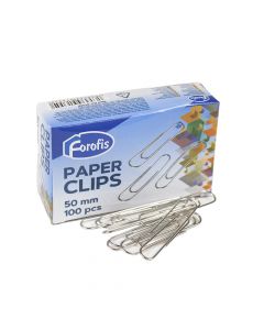 Forofis Paper Clip 50mm (2inch ) Round 91355