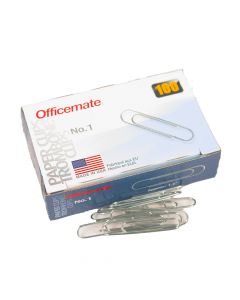 OIC Paper Clips #1 Large 1 3/8 in   99911