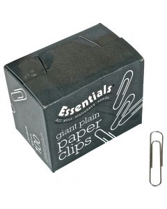 Essentials Paper Clip Giant 2 inch  No Tear  33271  ea-bx/100