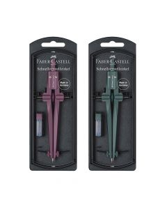 Faber Castell Quick Set Compass Asst 174553