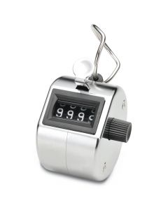 KW-triO Hand Tally Counter  Chrome     2450