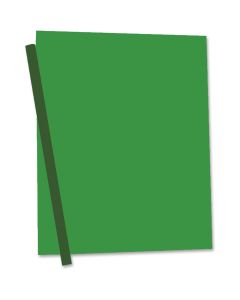 C-Line Report Cover Letter Size Green with Binding Bar        32553