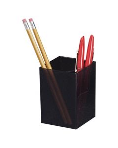 OIC Pencil Cup  Square Black                 93681