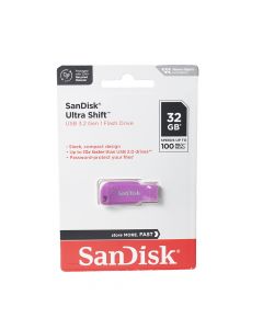 Sandisk Ultra Shift Flash Drive USB 3.2 32GB SDCZ410-032GB-G46CO