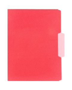 Pendaflex File Folder 8 1/2 x 11 Letter Size Red  4210 1/3 42311