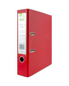 Q-Connect Lever Arch File A4 PolyPropylene Red KF20021